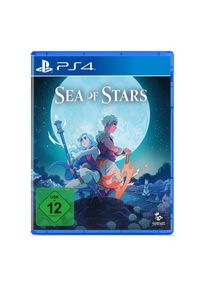 Iam8Bit, Spielesoftware &raquo;Sea of Stars&laquo; PlayStation 4, ohne Farbbezeichnung, Die Physische Editionen enth&auml;lt: Doppelseitiges Poster mit Kunst von Bryce