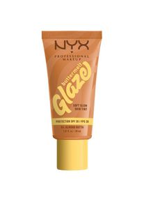 Nyx Cosmetics NYX PROFESSIONAL MAKEUP, Damen, Foundation &raquo;BUTTERMELT GLAZE SOFT GLOW SKIN TINT + LSF 30&laquo; Pflegend, spendet Feuchtigkeit, ohne R&uuml;ckst&auml;nde und &ouml;liges 