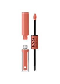 Nyx Cosmetics NYX PROFESSIONAL MAKEUP, Damen, Lippenstift &raquo;SHINE LOUD HIGH PIGMENT LIP SHINE&laquo; intensives, glossy Farbfinish, das bis zu 16 Stunden h&auml;lt, 07-Global 