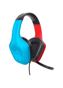 Trust, Gaming-Headset &raquo;GXT 416S Zirox&laquo;, schwarz/rot/blau,