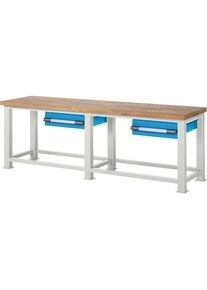 Banco da lavoro per carichi pesanti eurokraft pro