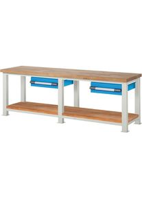 Banco da lavoro per carichi pesanti eurokraft pro