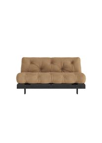 Karup Design, Daybett &raquo;Roots Sofa Bed, Schlafsofa, Daybett, Bettfunktion, FSC -Massivholz&laquo; Erh&auml;ltlich in Breite 90 cm, 140 cm oder 160 cm, 2 Stk. tlg.