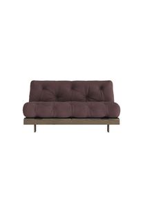 Karup Design, Daybett &raquo;Roots Sofa Bed, Schlafsofa, Daybett, Bettfunktion, FSC -Massivholz&laquo; Erh&auml;ltlich in Breite 90 cm, 140 cm oder 160 cm, Inkl. 