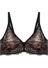 Triumph, B&uuml;gel-BH &raquo;Amourette Charm&laquo; elegante Stretch-Spitze, weich, Cups leicht gef&uuml;ttert, BLACK, Cup C, 80 - Cup C, B&uuml;gel-BH