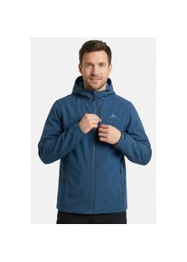McKINLEY, Herren, Outdoorjacke &raquo;He.-Jacke Mt. Watana M&laquo; mit Kapuze, melange/navy, L, Outdoorjacke von McKINLEY