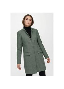 Only, Damen, Kurzmantel &raquo;ONLLINEA L/S FIT CUT COATIGAN CC TLR&laquo;, Laurel Wreath Detail:MELANGE, 38, Damenmantel von Only