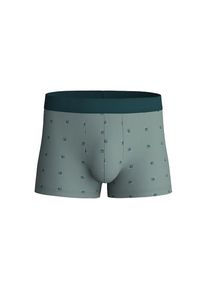 Calida, Herren, Boxer &raquo;Grafic Cotton&laquo; ohne Eingriff, mit Softgummibund, Single-Jersey, elastisch, laurel green, XXL (58/60), Herren Boxershorts von 