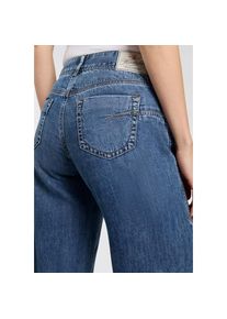 Herrlicher, Damen, 5-Pocket-Jeans &raquo;Edna Denim Light&laquo; mit ausgestelltem Bein, worn, 31 - L&auml;nge 34, Ausgestellte Jeans von Herrlicher