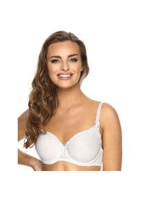 Viania, T-Shirt-BH &raquo;2er Pack Spacer B&uuml;gel BH Carola&laquo;, volcano weiss, 100 - Cup E