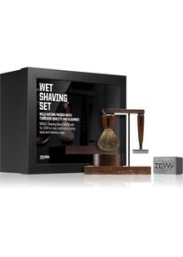 Zew For Men Wet Shaving Set gift set for beard