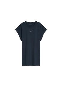 Marc O'Polo Marc O'Polo, Damen, Nachthemd &raquo;Mix N Match Nightdress&laquo; Ohne Taschen mit kurzem Arm und Rundhalsausschnitt, dark navy, M - N-Gr, Damen Nightshirt von 