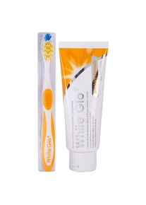 White Glo Smokers dental care set