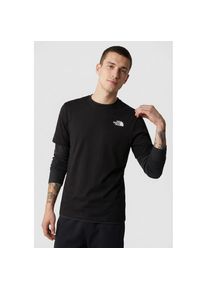 The North Face, Herren, Funktionsshirt &raquo;M 24/7 BOX NSE SS TEE&laquo;, TNF BLACK, XXL, Recyceltes Material