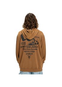 DC Shoes, Herren, Hoodie &raquo;DC Parts Dep&laquo;, Toffee, L, Material: Walkfrottier/...
