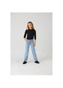 KIDS Only, Damen, Weite Jeans &raquo;KOGJUICY LIFE WIDE LEG DNM DIA547 NOOS&laquo;, Light Blue Denim, 140 - N-Gr, Jeans von KIDS Only f&uuml;r M&auml;dchen