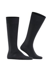 Falke, Herren, Kniestr&uuml;mpfe &raquo;Ultra Energizing&laquo; verbessert die Durchblutung, atmungsaktiv, W3 black, 41-42, W3 black, Herrenkniestr&uuml;mpfe von Falke