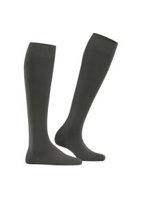 Falke, Damen, Kniestr&uuml;mpfe &raquo;Softmerino&laquo; mit w&auml;rmender Merinowolle, atmungsaktiv, klimaregulierend, military, 37-38, Damenkniestr&uuml;mpfe von Falke