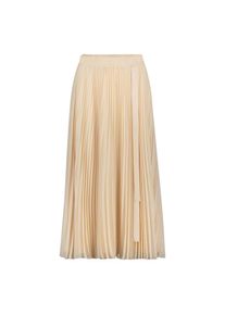 Vera Mont, Damen, T&uuml;llrock &raquo;T&uuml;llrock mit Plissee&laquo;, Champagne Sorbet, 42, Passform: Figurumspielend