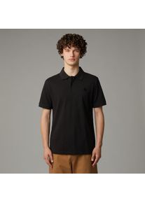 The North Face, Herren, Poloshirt &raquo;M ESSENTIAL REGULAR POLO&laquo; regul&auml;re Passform, f&uuml;r Freizeit und aktive Unternehmungen, TNF BLACK, XXL, Poloshirt f&uuml;r 