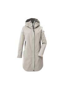 G.I.G.A. by Killtec G.I.G.A. DX by killtec, Damen, Funktionsmantel &raquo;GS 83 WMN CT&laquo; Ultraleichter, wasserdichter Damenmantel mit urbanem Style, helltaupe, 38, Ultraleichter