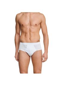 Schiesser, Herren, Slip &raquo;Original Classics&laquo; Packung, 3er-Pack, 100-wei&szlig;, 4, Herren-Sportslips von Schiesser
