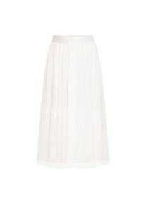 Vera Mont, Damen, T&uuml;llrock &raquo;T&uuml;llrock im Layer Look&laquo;, Rohwei&szlig;, 36, Passform: Figurumspielend