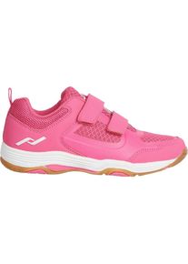 Pro Touch, Damen, Indoorschuh &raquo;Rebel IV VLC J&laquo; Hallenschuhe, Sportschuhe, nicht abf&auml;rbende Sohle, pink, 34, Bequemer Indoorschuh von Pro Touch