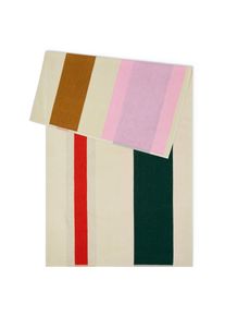 SUITE702 Handtuch-Serie Colours on the Beach Strandtuch Rot / Gr&uuml;n Braun Pink