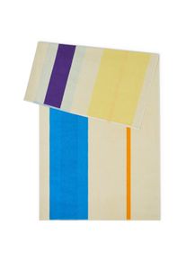 SUITE702 Handtuch-Serie Colours on the Beach Strandtuch Blau / Orange Lila Gelb