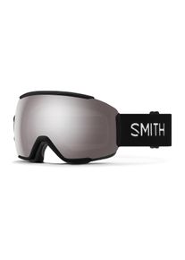 Smith SEQUENCE OTG | Okulary narciarskie unisex | Oprawka: Poliwęglan Czarny | Kolor szkła: Szary Lustrzanka Srebrna