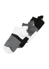 asics Chaussettes de sport gris, noir, blanc taille S