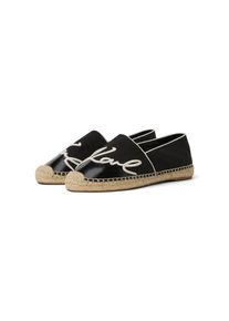 K by KARL LAGERFELD Karl Lagerfeld Espadrilles ' KAMINI SLIP ON ' Femme noir taille 39