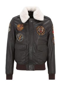 Schott NYC Veste mi-saison Homme marron taille L