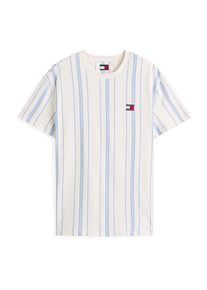 Tommy Jeans Koszulka dla mężczyzn jasnoniebieski / biały Rozmiar XL