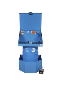 IBS Scherer Onderdelenreinigingsapparaat, plaats besparend, draagvermogen 80 kg met deksel, H x B x D 922 x 790 x 540 mm