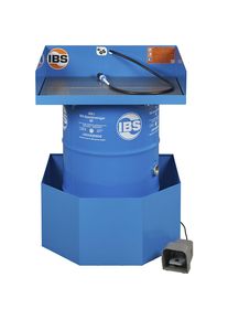 IBS Scherer Onderdelenreinigingsapparaat, plaats besparend, draagvermogen 80 kg, H x B x D 920 x 790 x 540 mm
