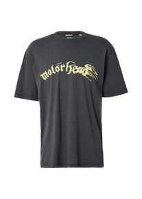 Only & Sons Only & Sons Koszulka dla mężczyzn cytrynowy / czarny Rozmiar S