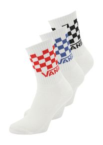 Vans Chaussettes 'CLASSIC' Homme blanc taille M