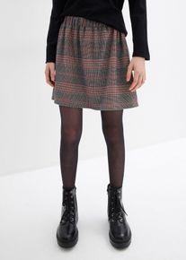 bonprix Fustă cu talie comodă, bej, 146