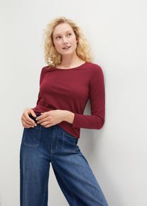 bonprix Női Hossz&uacute; ujj&uacute; p&oacute;l&oacute; (2 db-os csomag), sz&uuml;rke, 52/54