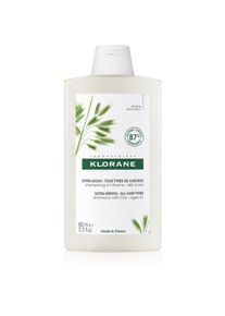 Klorane Oat finom &aacute;llag&uacute; sampon minden hajt&iacute;pusra 400 ml