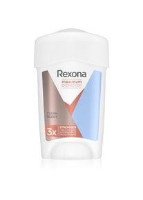 Rexona Maximum Protection Clean Scent kr&eacute;mes dezodor az erőteljes izzad&aacute;s ellen 45 ml
