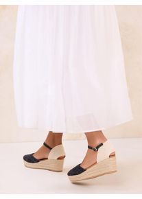 Lipsy Espadrilles Femme noir taille 4