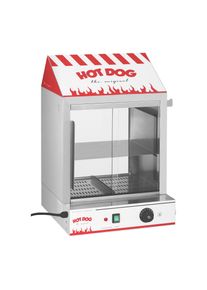 ROYAL CATERING Hot dog k&eacute;sz&iacute;tő g&eacute;p - 2000 W RCHW 2000