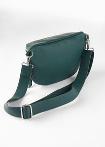 Marsupio con tracolla intercambiabile, Verde, Taglia 18x29 cm, bonprix