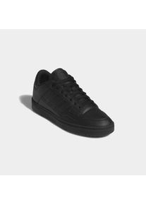 Sneaker adidas Sportswear "RAPID COURT LOW", Damen, Gr. 47, schwarz (core schwarz, core schwarz, carbon), Synthetik, Schuhe Sneaker