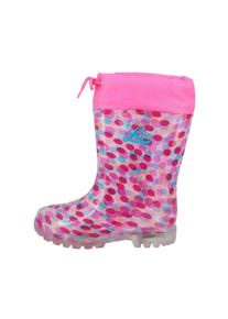 Gummistiefel Lico "Stiefel Power Blinky", M&auml;dchen, Gr. 34, Textil, rosa, Synthetik, Schuhe Gummistiefel