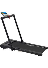 Laufband Christopeit Sport "Laufband Walk Run Pro 2 in 1", schwarz, Laufb&auml;nder, ohne Unterlegmatte, Laufband, bis max. 12 km/h, klappbar, 120 kg max. Benutzergewicht, B:67cm H:96,5cm L:130cm, Topseller