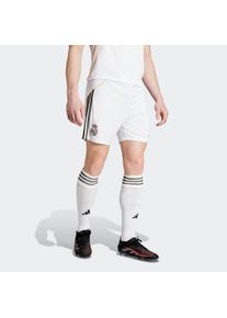 Trainingsshorts adidas Performance "REAL MADRID 25/26", Herren, Gr. M, N-Gr, wei&szlig; (wei&szlig;, normal, gr.), Obermaterial: 100% Polyester, Hosen Trainingsshorts